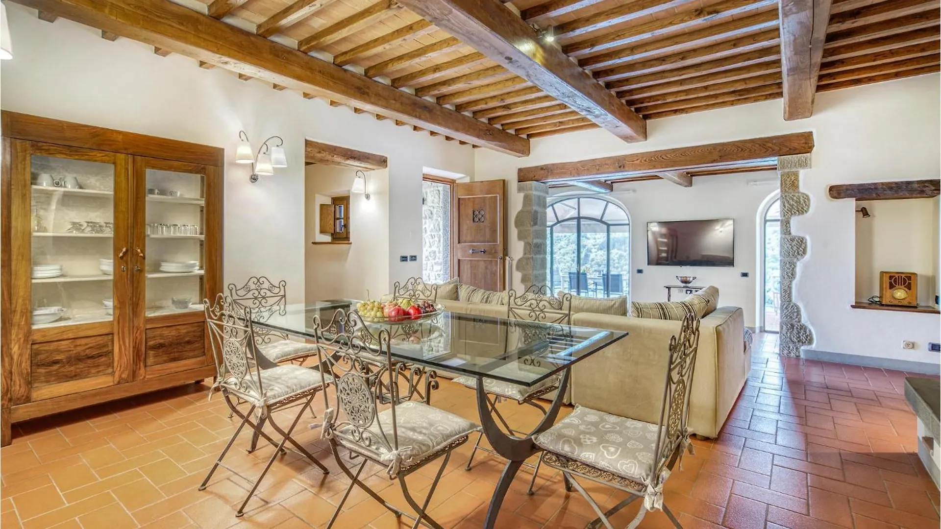 Villa Tita Poppi Italien