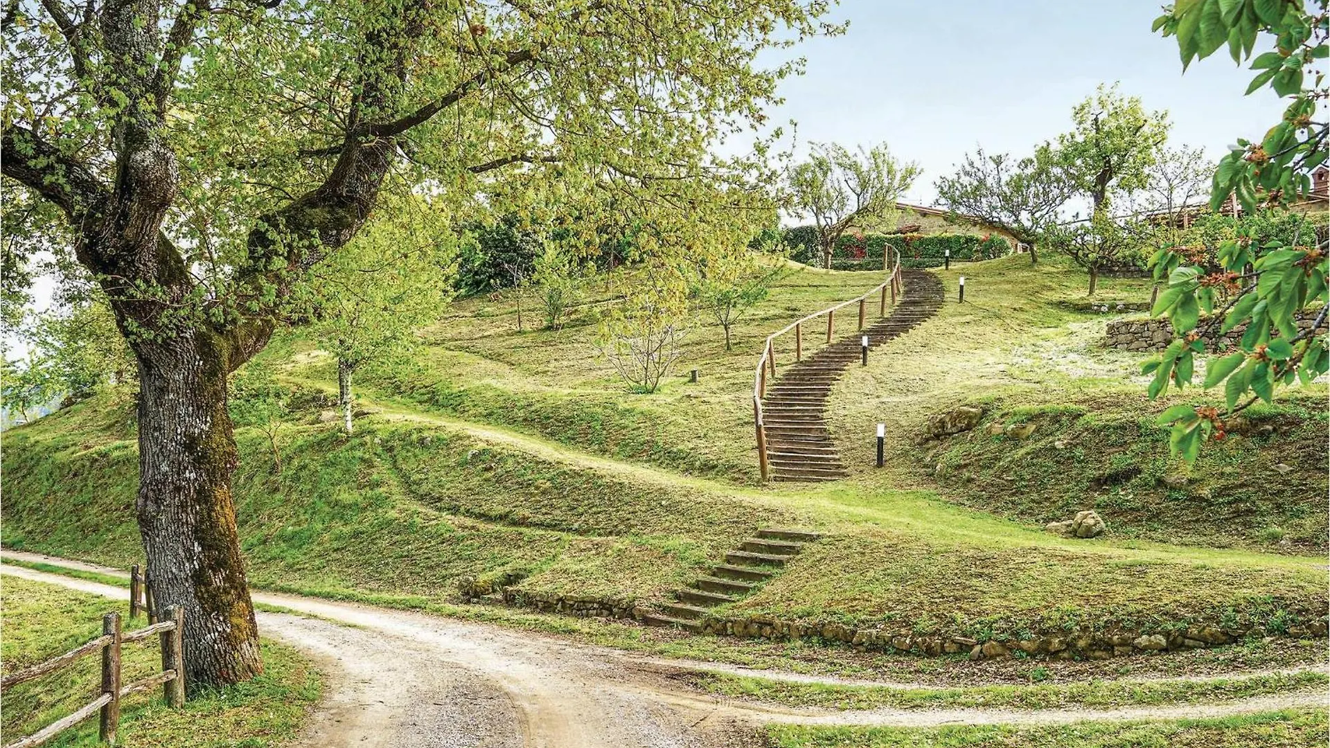 Semesterbostad Villa Tita Poppi Italien