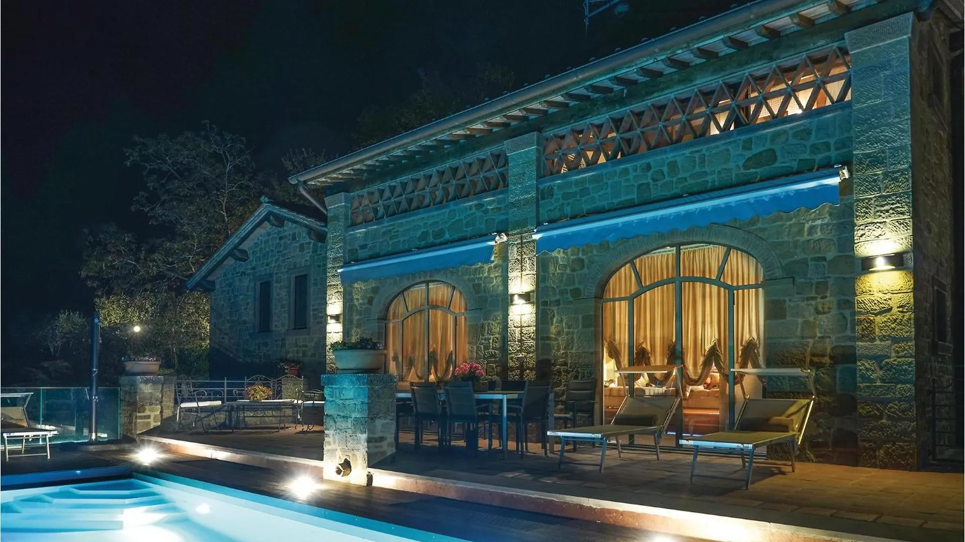 Villa Tita Poppi Italy